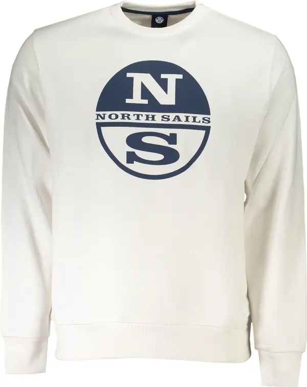 North Sails Мъжки суитшърт North Sails бял