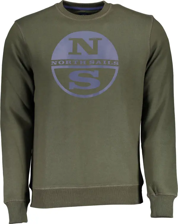 North Sails Мъжки суитшърт North Sails зелен