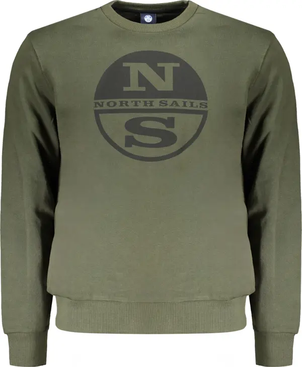 North Sails Мъжки суитшърт NORTH SAILS зелен