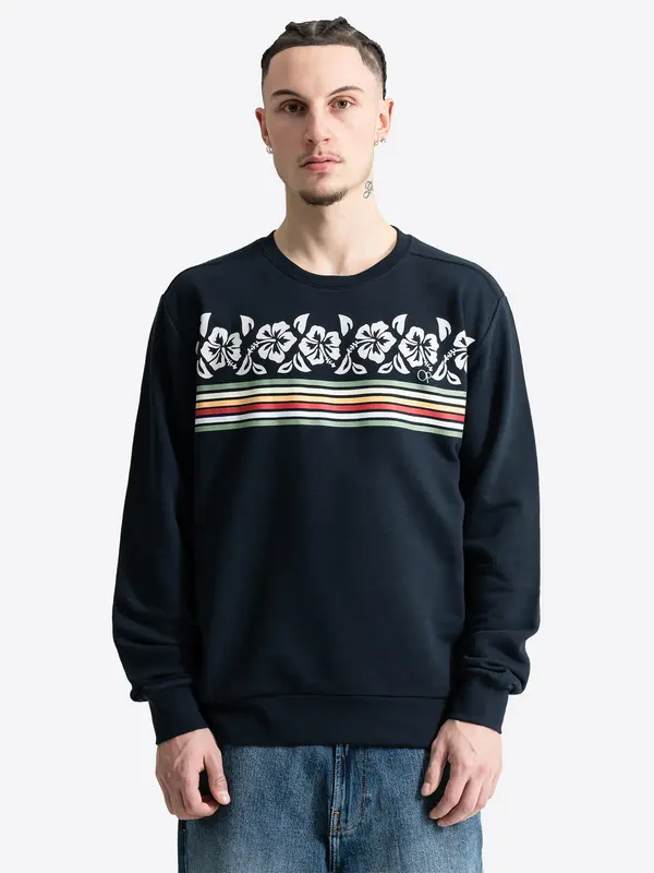 Ocean Pacific Мъжки суитшърт Ocean Pacific с кръгло деколте