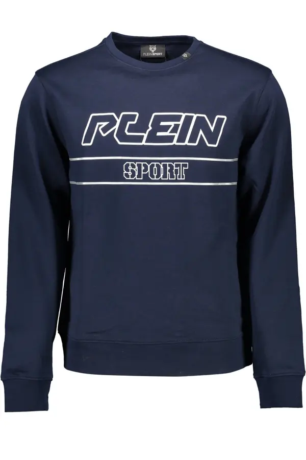 Plein Sport Мъжки суитшърт PLEIN SPORT син