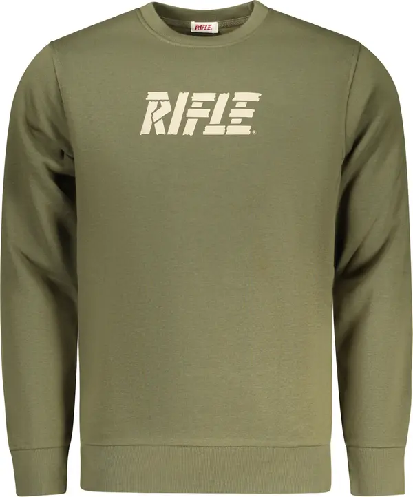 Rifle Мъжки суитшърт RIFLE зелен