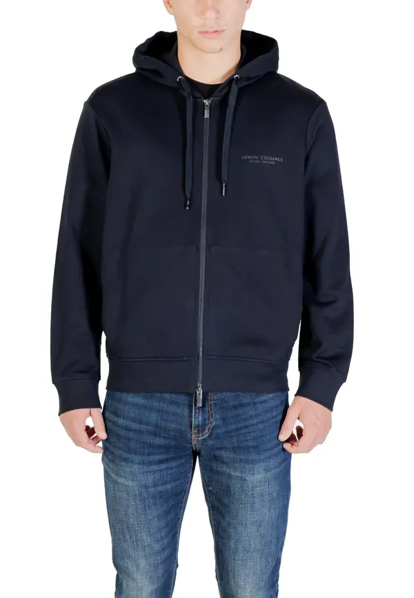 Armani Мъжки суитшърт с цип Armani Exchange