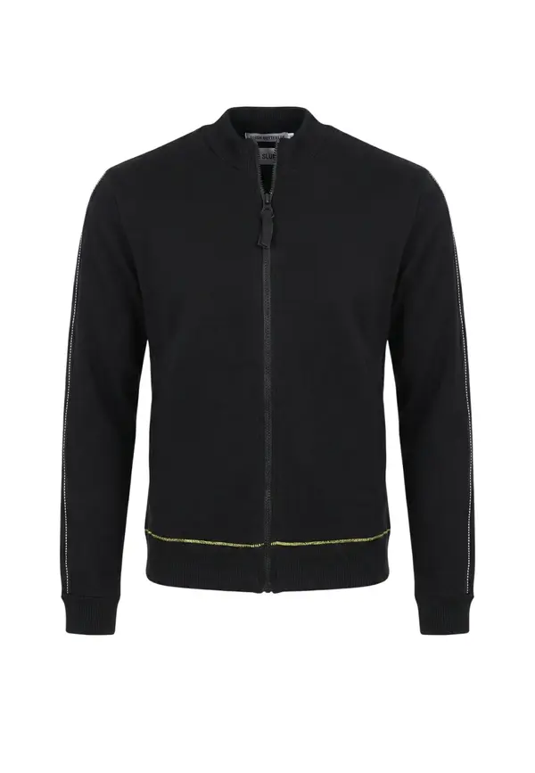 Bikkembergs Мъжки суитшърт с цип Bikkembergs