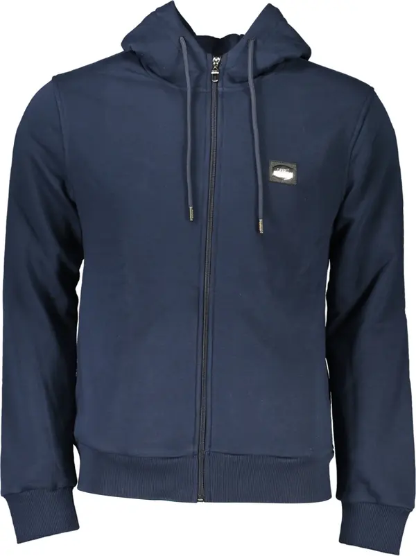 Cavalli Class Мъжки суитшърт с цип Cavalli Class, син