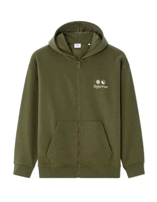 Celio Мъжки суитшърт с цип Celio Mefuji