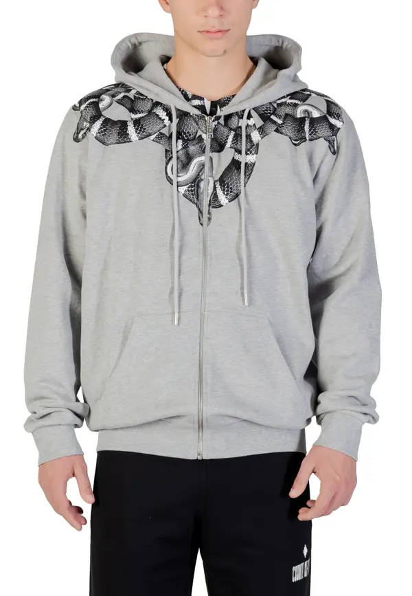 County Of Milan Мъжки суитшърт с цип County Of Milan