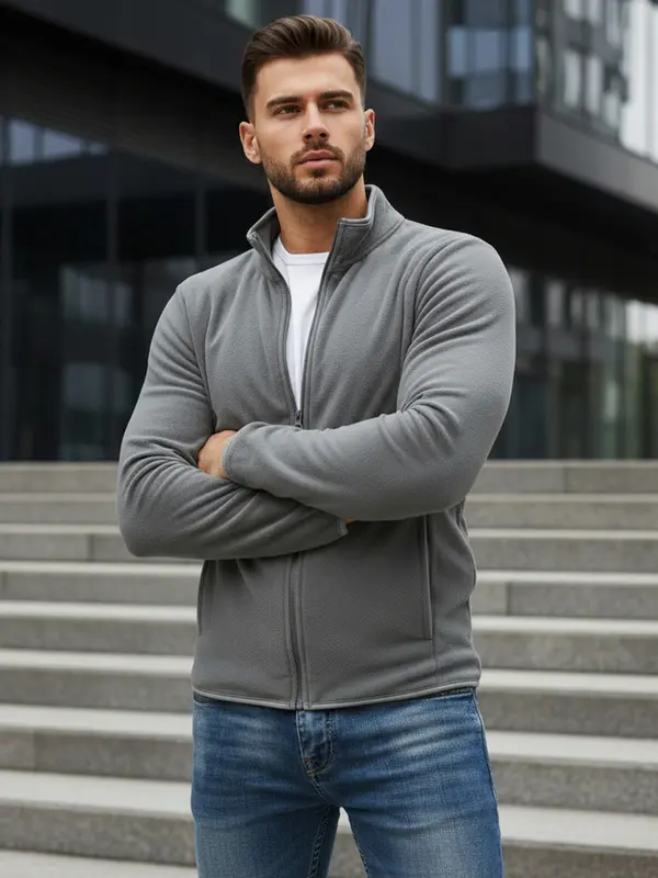 DStreet Мъжки суитшърт с цип Dstreet