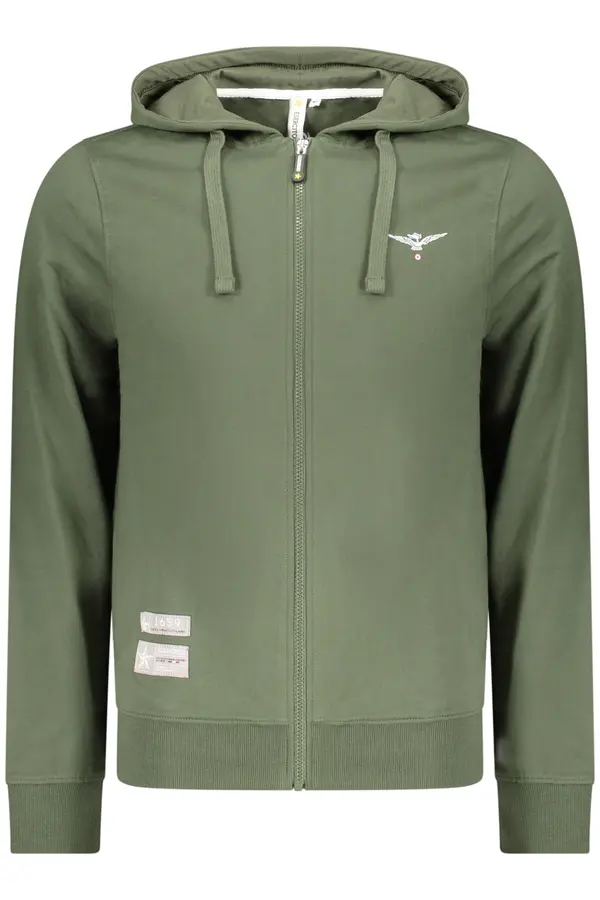 ACCADEMIA MILITARE Мъжки суитшърт с цип