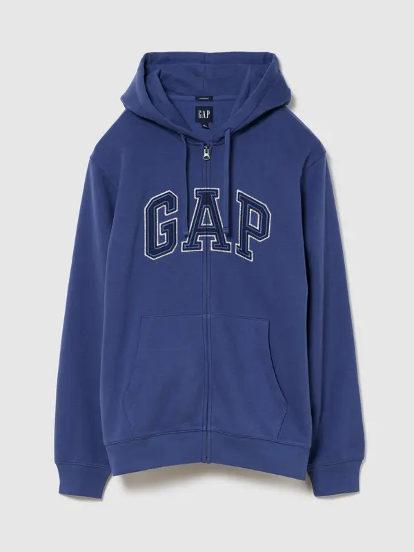 GAP Мъжки суитшърт с цип GAP