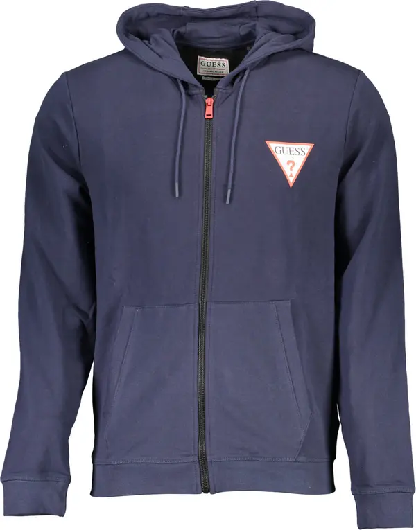 GUESS JEANS Мъжки суитшърт с цип GUESS JEANS