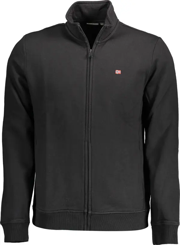 Napapijri Мъжки суитшърт с цип Napapijri черен