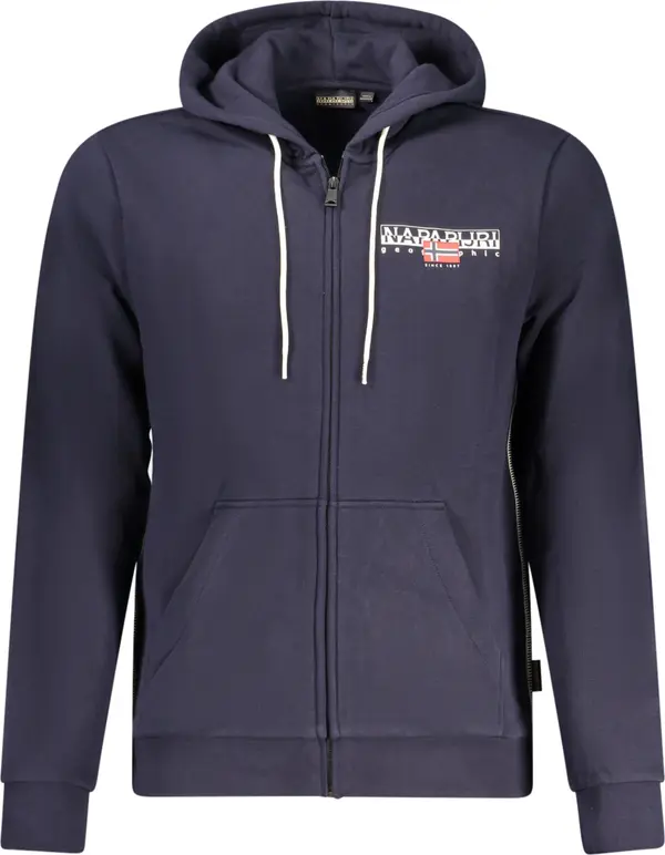 Napapijri Мъжки суитшърт с цип Napapijri, син