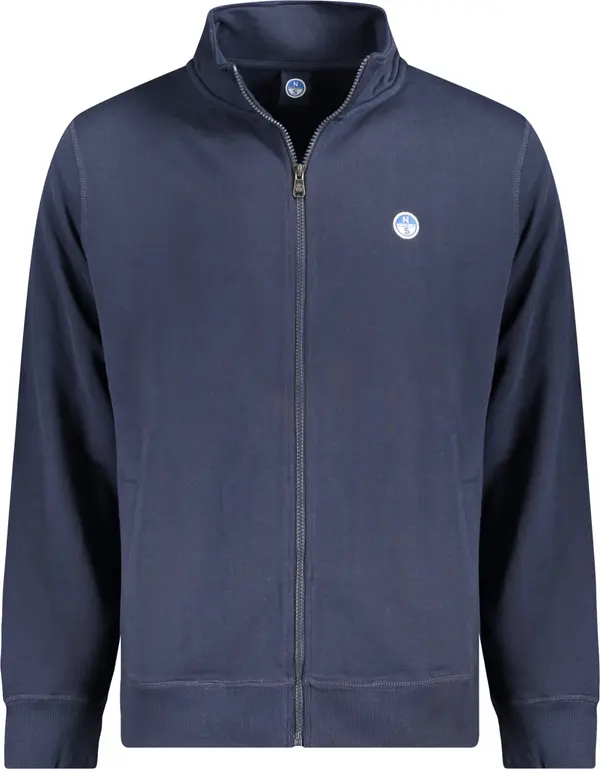 North Sails Мъжки суитшърт с цип NORTH SAILS син