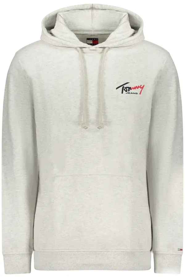 Tommy Hilfiger Мъжки суитшърт с цип в сив цвят TOMMY HILFIGER