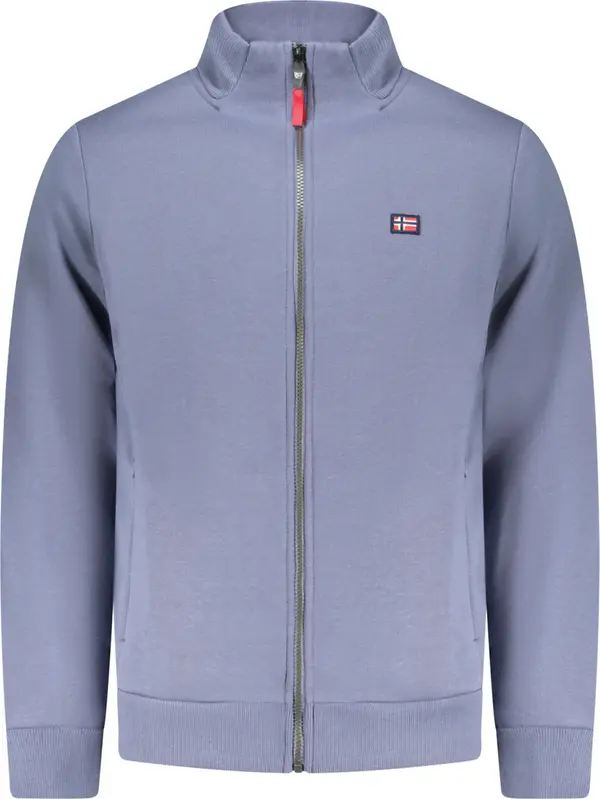 NORWAY 1963 Мъжки суитшърт с цип