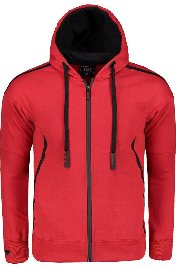 Ombre Мъжки суитшърт с качулка Ombre