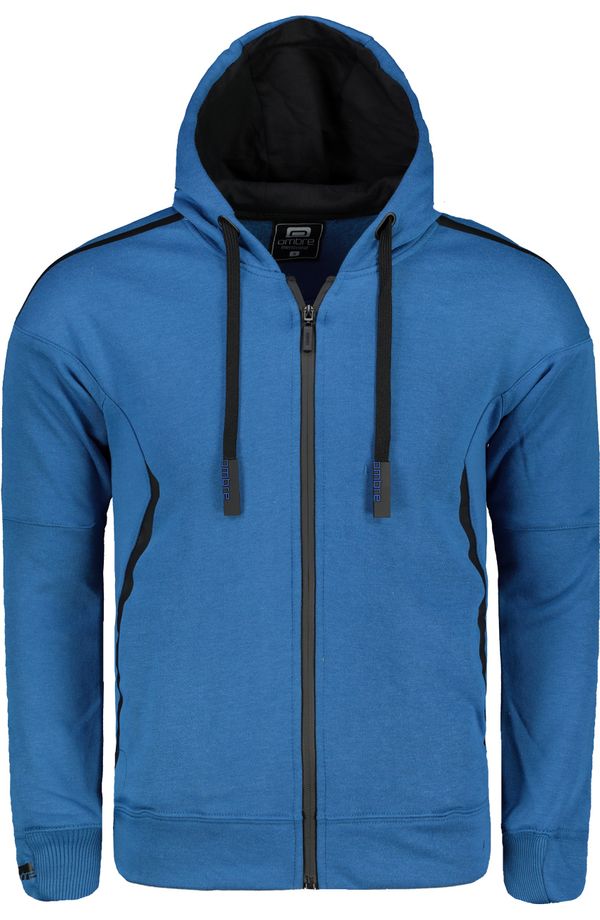 Ombre Мъжки суитшърт с качулка Ombre