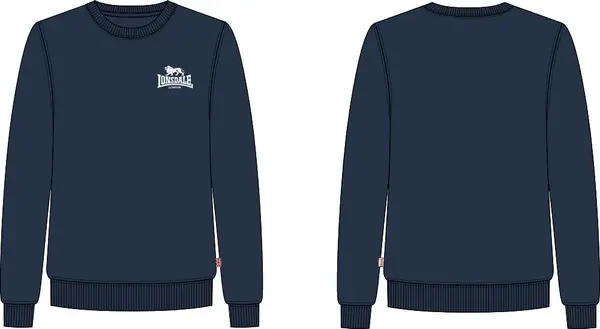 Lonsdale Мъжки суитшърт с кръгло деколте Lonsdale