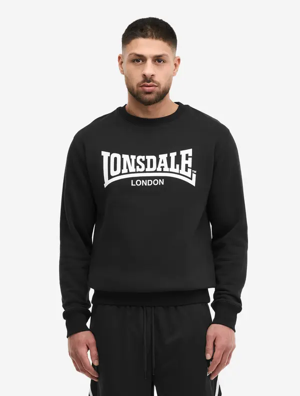 Lonsdale Мъжки суитшърт с кръгло деколте Lonsdale