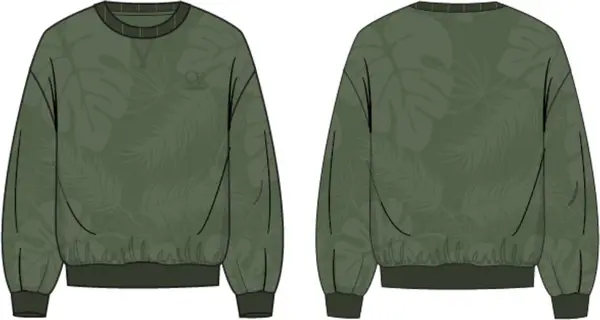 Ocean Pacific Мъжки суитшърт с кръгло деколте Ocean Pacific