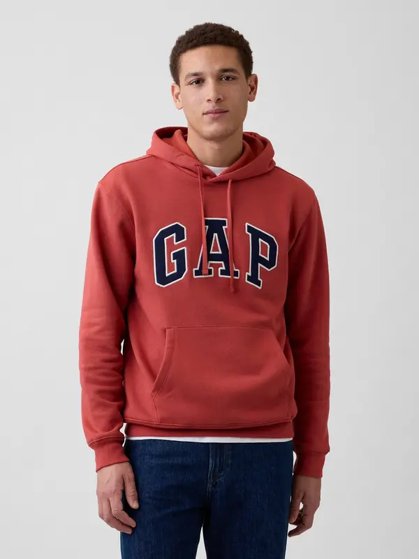 GAP Мъжки суитшърт с лого на GAP