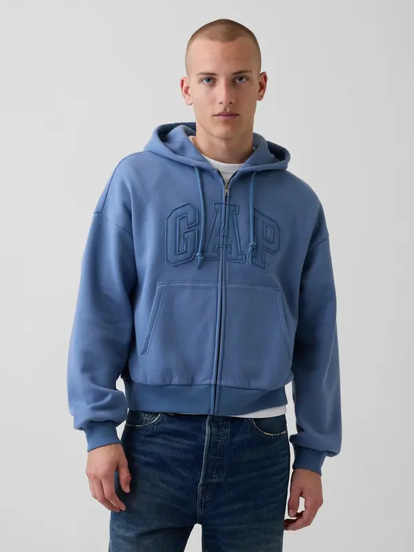 GAP Мъжки суитшърт с лого на GAP