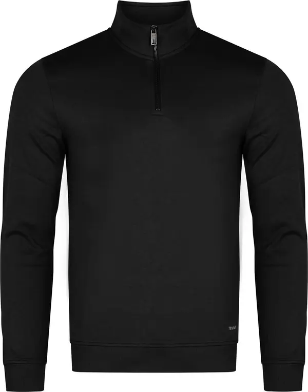 TED BAKER LONDON Мъжки суитшърт TED BAKER LONDON, черен