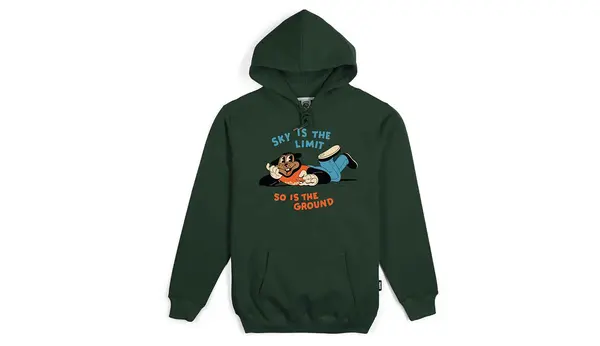The Dudes Мъжки суитшърт The Dudes Limits Seasonal