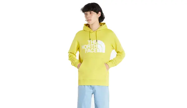 The North Face Мъжки суитшърт The North Face M Standard Hoodie, киселинно жълт