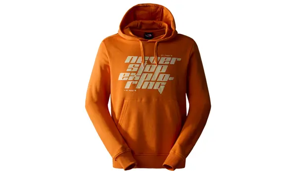The North Face Мъжки суитшърт The North Face U Graphite Orange