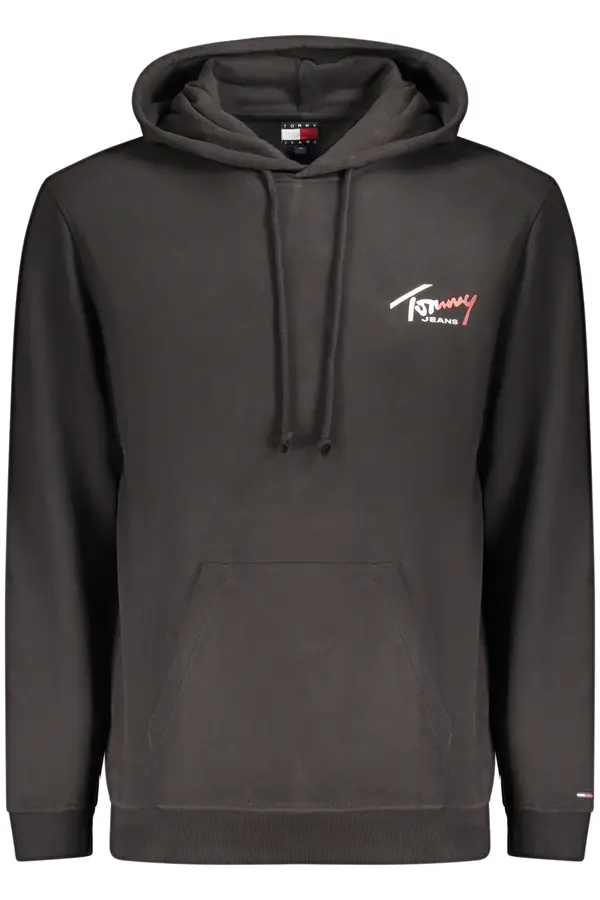 Tommy Hilfiger Мъжки суитшърт TOMMY HILFIGER черен