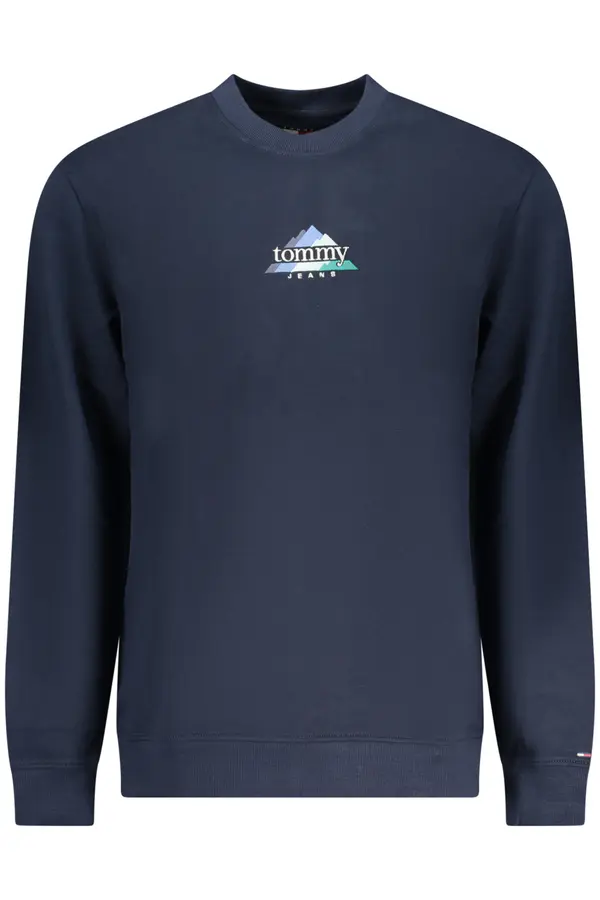 Tommy Hilfiger Мъжки суитшърт Tommy в тъмносин цвят
