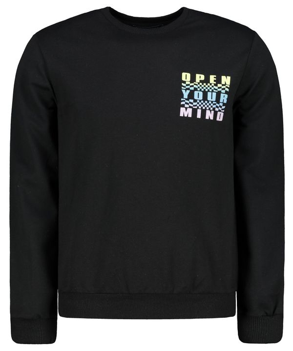 Trendyol Мъжки суитшърт Trendyol Printed