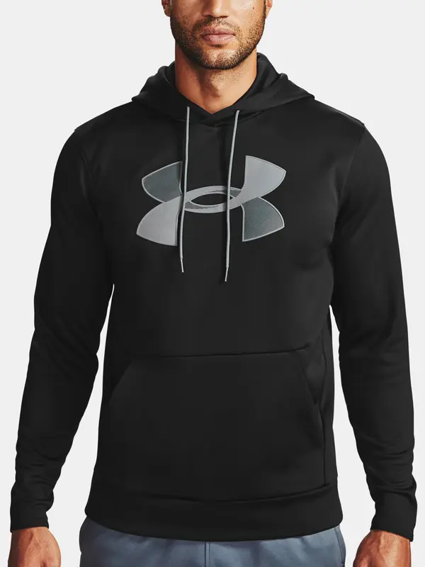 Under Armour Мъжки суитшърт Under Armour Fleece Big Logo HD-BLK
