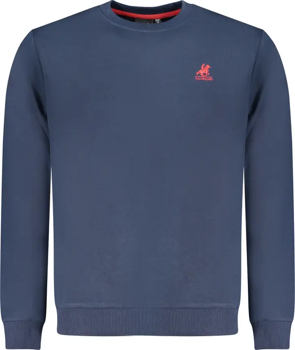 U.S. GRAND Мъжки суитшърт US Grand Polo син