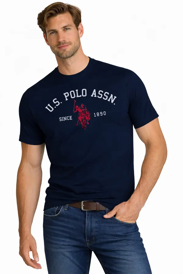 US Polo Assn Мъжки суитшърт US POLO ASSN.