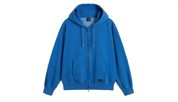Vans Мъжки суитшърт Vans LX Zip Hoodie Blue