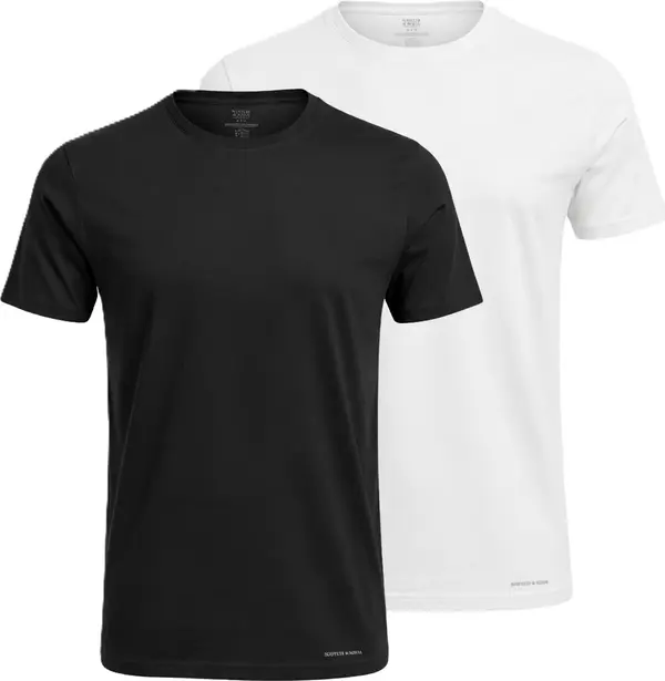Scotch & Soda Мъжки тениски Scotch &amp; Soda, комплект от 2 броя