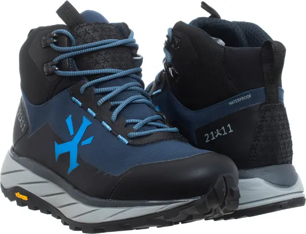 21-11 Мъжки трекинг обувки Gravitas Mid, водоустойчиви, 21-11 г.