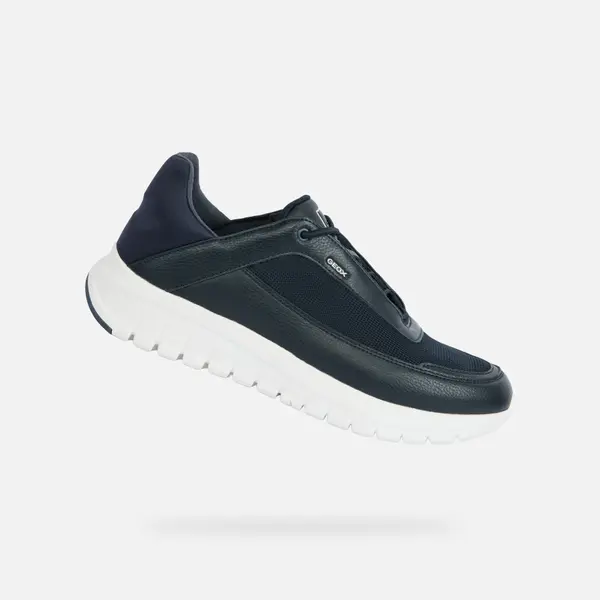 GEOX Мъжки тъмносини маратонки Geox Flextride R