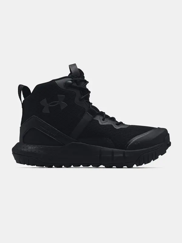 Under Armour Мъжки туристически обувки Under Armour UA W Micro G Valsetz Mid-BLK