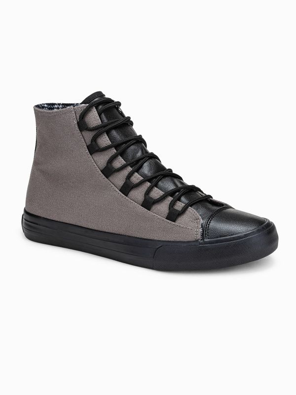 Ombre Мъжки високи кецове. Ombre