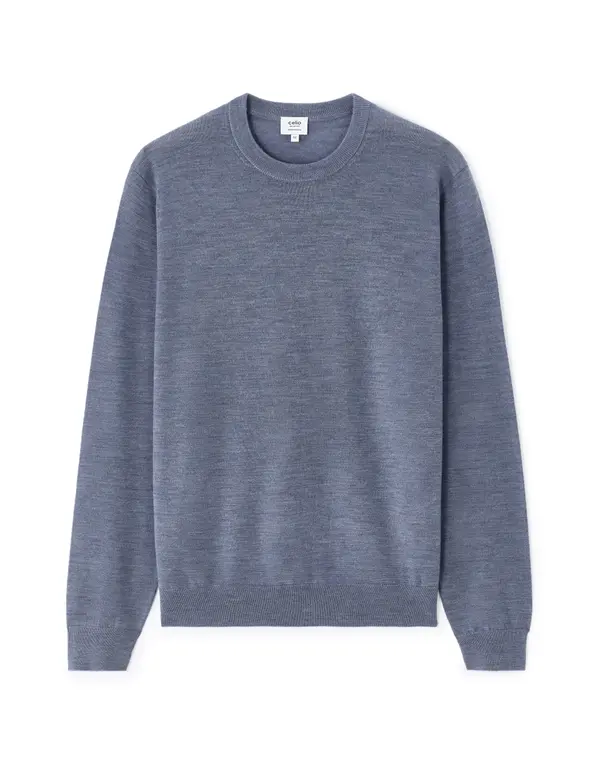 Celio Мъжки вълнен пуловер Celio Semerirond