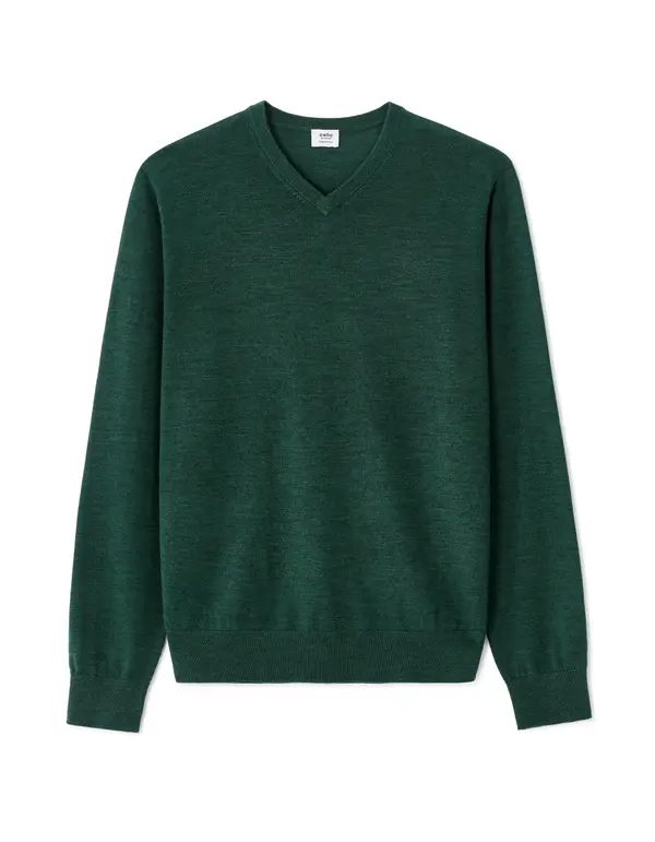 Celio Мъжки вълнен пуловер Celio Semeriv