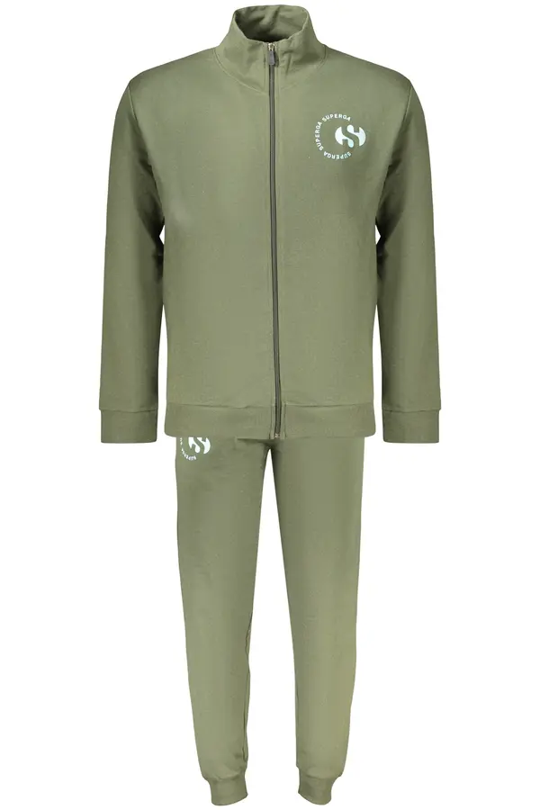 Superga Мъжки зелен анцуг SUPERGA
