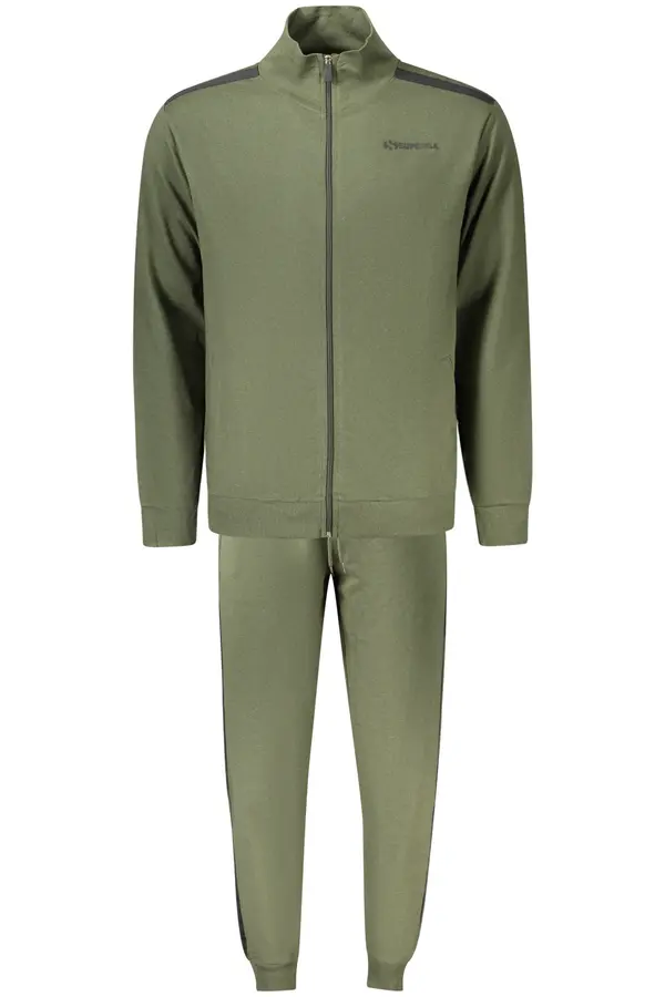 Superga Мъжки зелен анцуг Superga