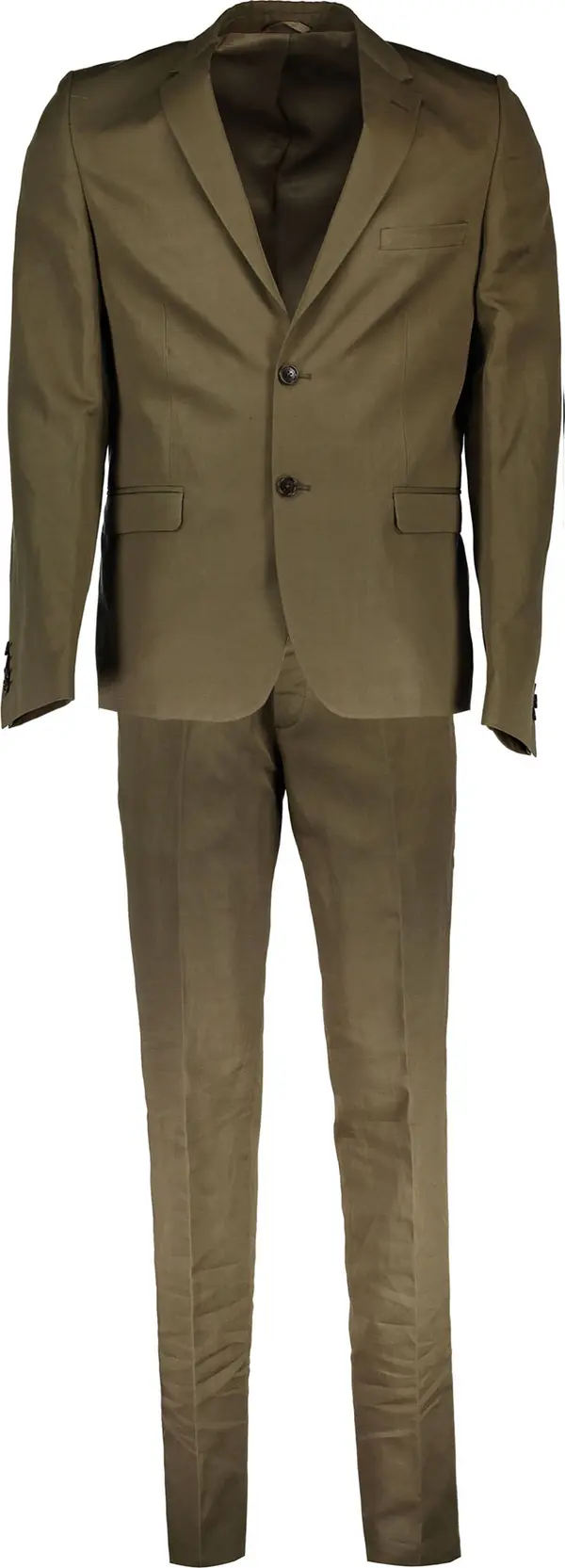 GUESS MARCIANO Мъжки зелен класически костюм GUESS MARCIANO