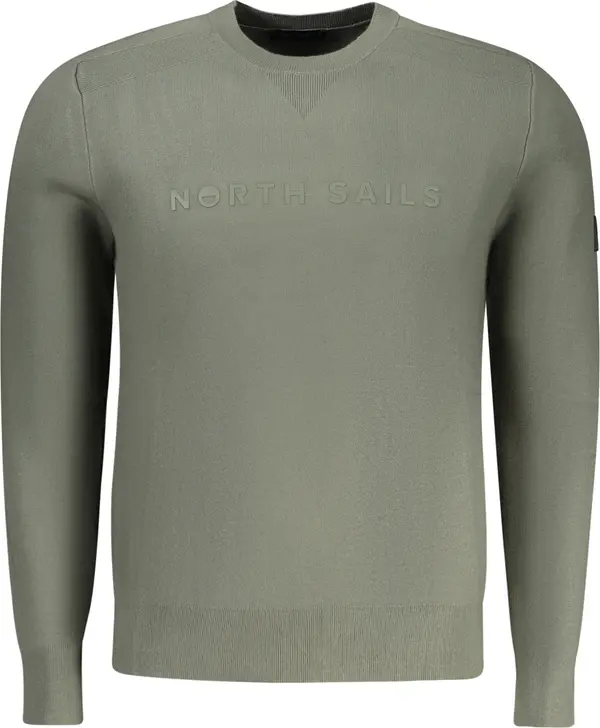 North Sails Мъжки зелен пуловер