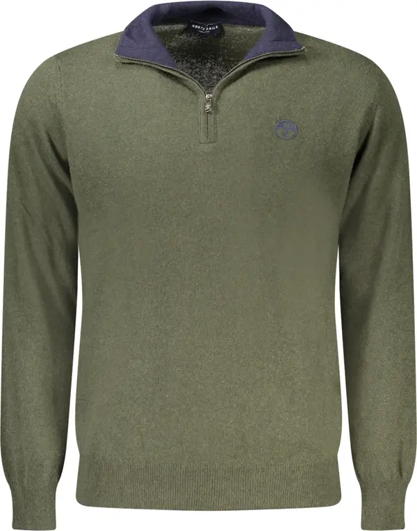 North Sails Мъжки зелен пуловер North Sails
